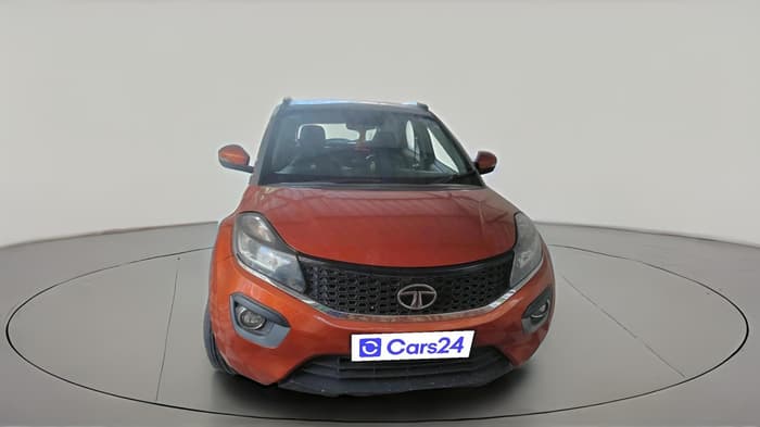 2018 Tata NEXON XZA PLUS DIESEL, Diesel, Automatic, 1,88,410 km, exterior