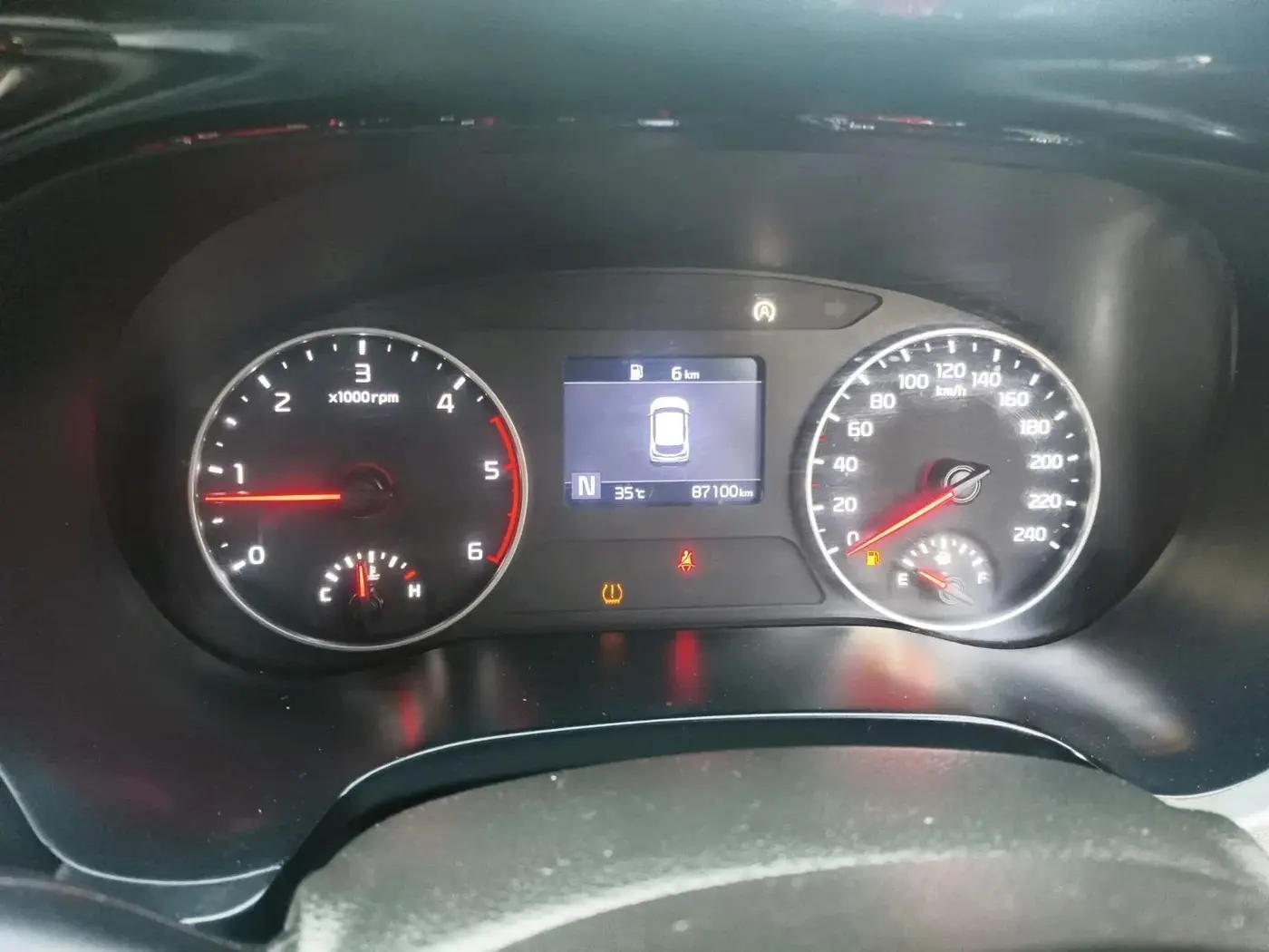2023 KIA SELTOS HTK 1.5 DIESEL IMT, Diesel, Manual, 91,000 km, interior