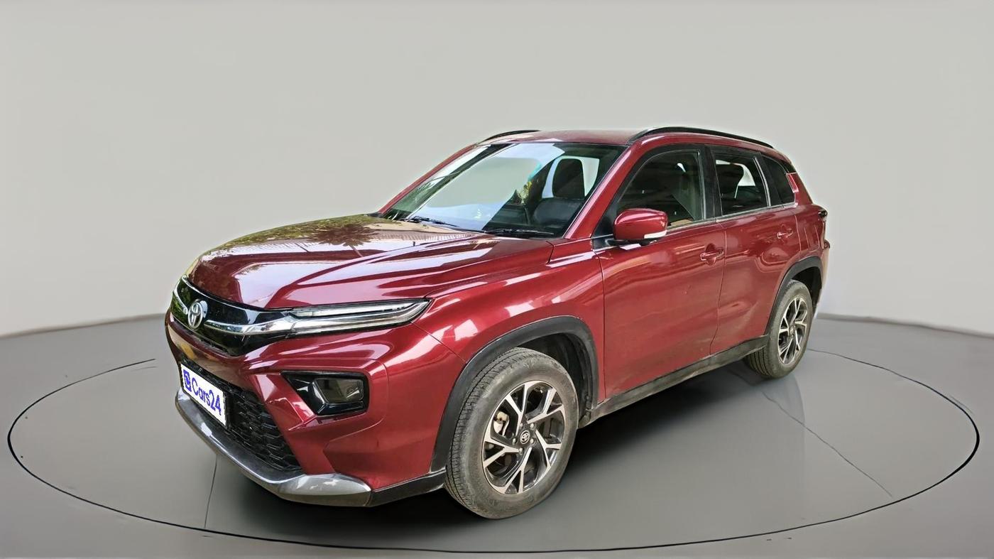 2023 Toyota URBAN CRUISER HYRYDER V AT NEO DRIVE, Petrol, Automatic, 73,017 km, exterior
