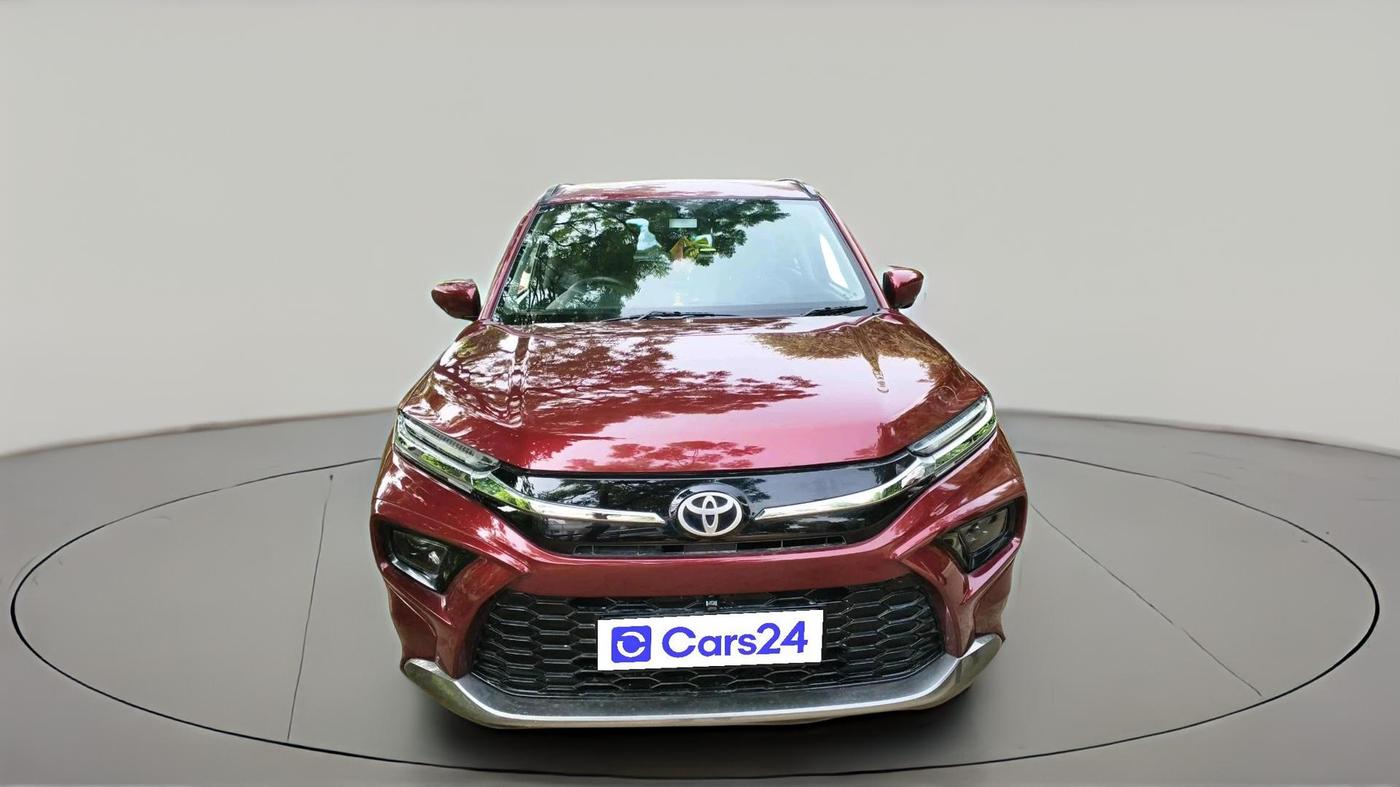 2023 Toyota URBAN CRUISER HYRYDER V AT NEO DRIVE, Petrol, Automatic, 73,017 km, exterior