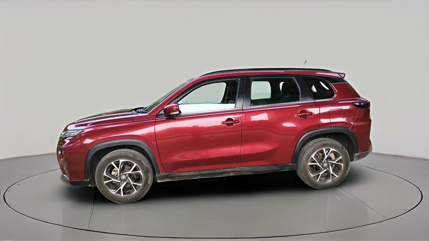2023 Toyota URBAN CRUISER HYRYDER V AT NEO DRIVE, Petrol, Automatic, 73,017 km, exterior