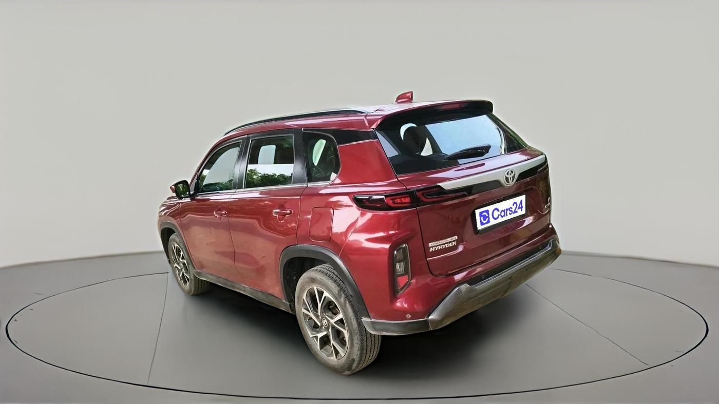 2023 Toyota URBAN CRUISER HYRYDER V AT NEO DRIVE, Petrol, Automatic, 73,017 km, exterior
