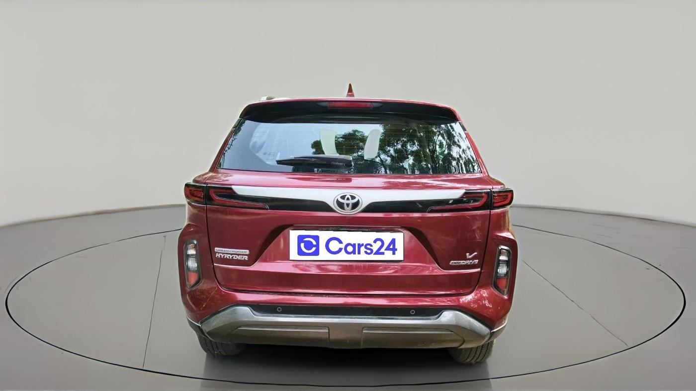 2023 Toyota URBAN CRUISER HYRYDER V AT NEO DRIVE, Petrol, Automatic, 73,017 km, exterior