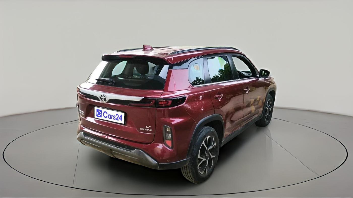 2023 Toyota URBAN CRUISER HYRYDER V AT NEO DRIVE, Petrol, Automatic, 73,017 km, exterior