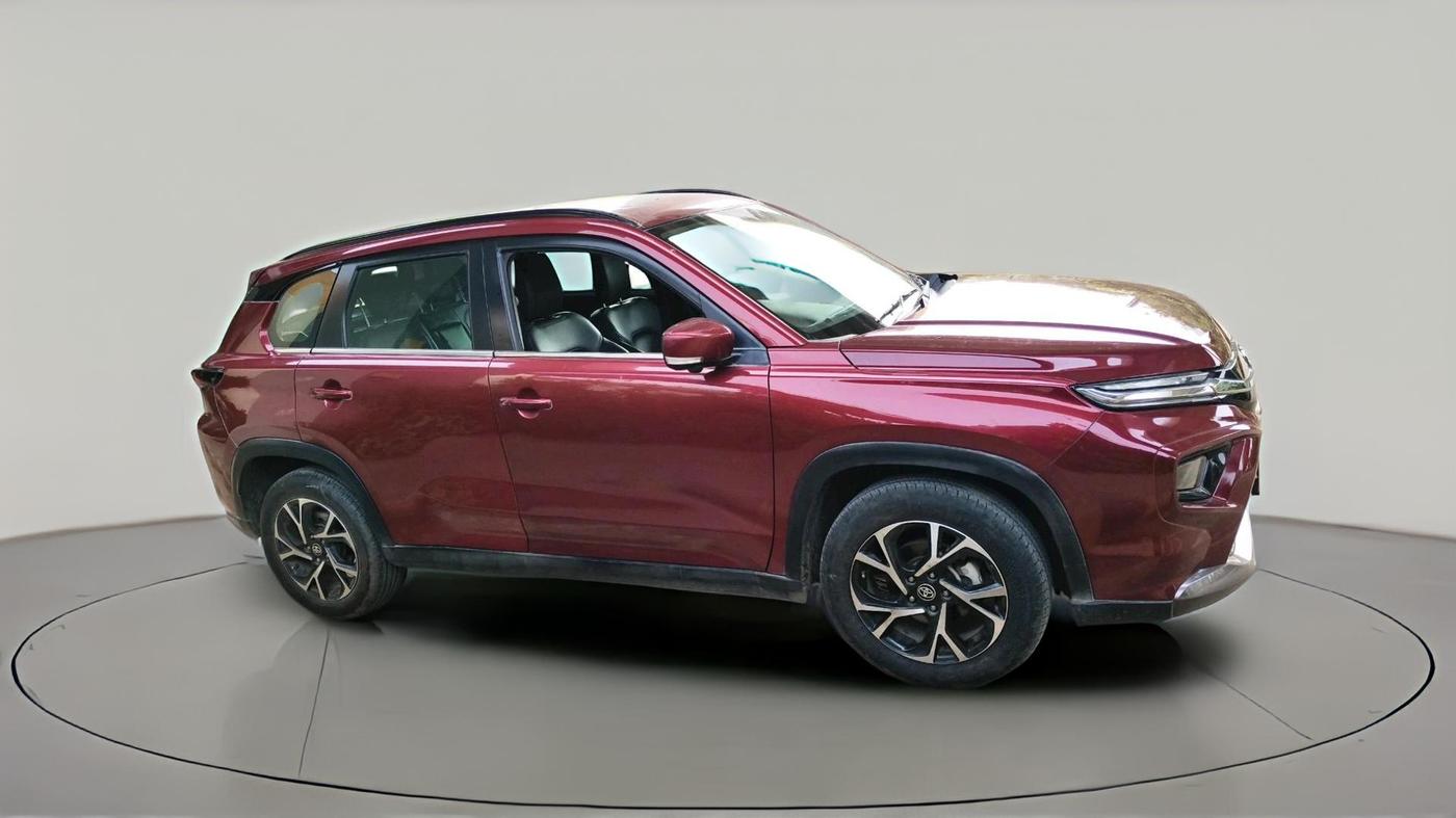 2023 Toyota URBAN CRUISER HYRYDER V AT NEO DRIVE, Petrol, Automatic, 73,017 km, exterior