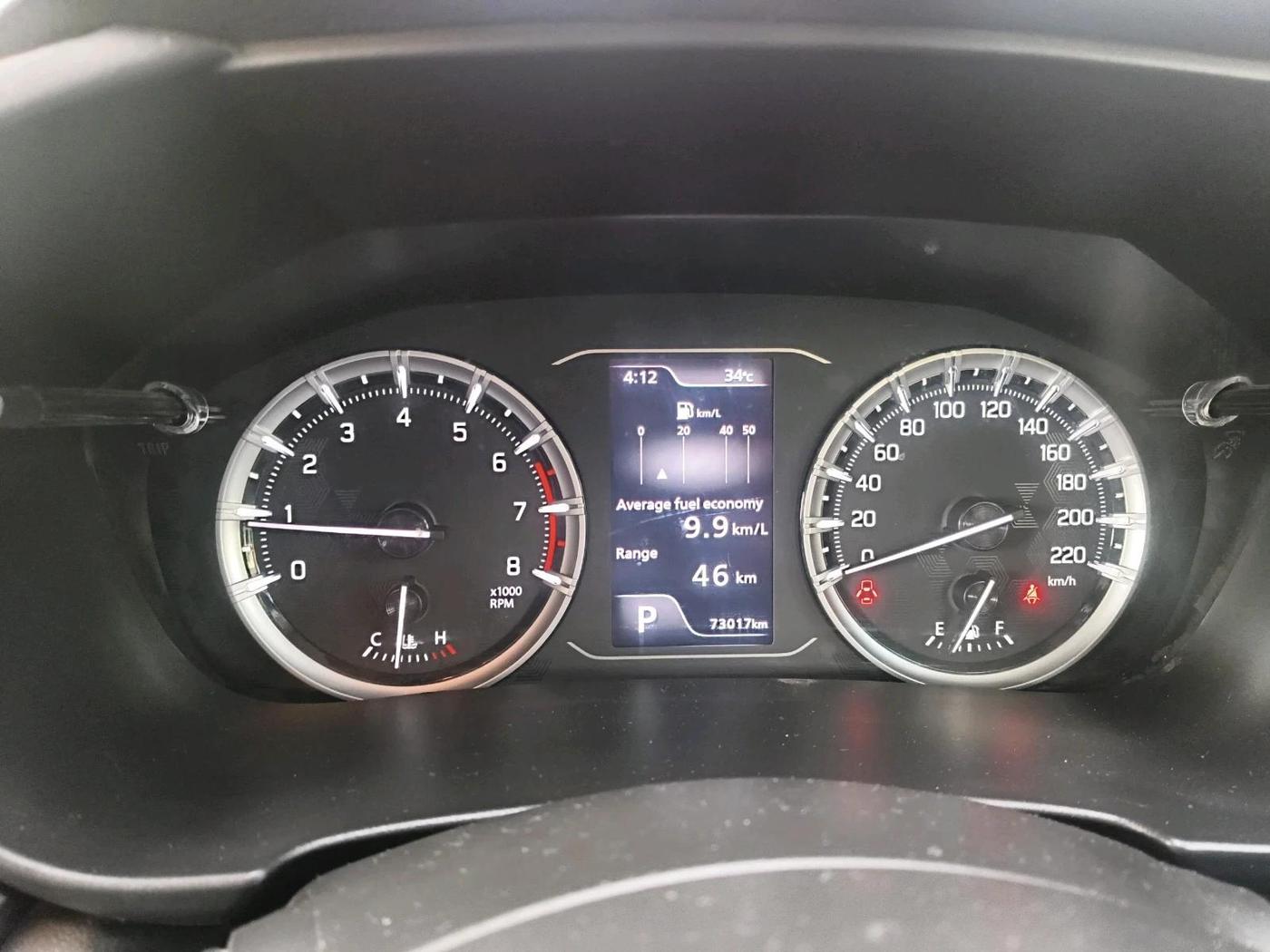 2023 Toyota URBAN CRUISER HYRYDER V AT NEO DRIVE, Petrol, Automatic, 73,017 km, interior