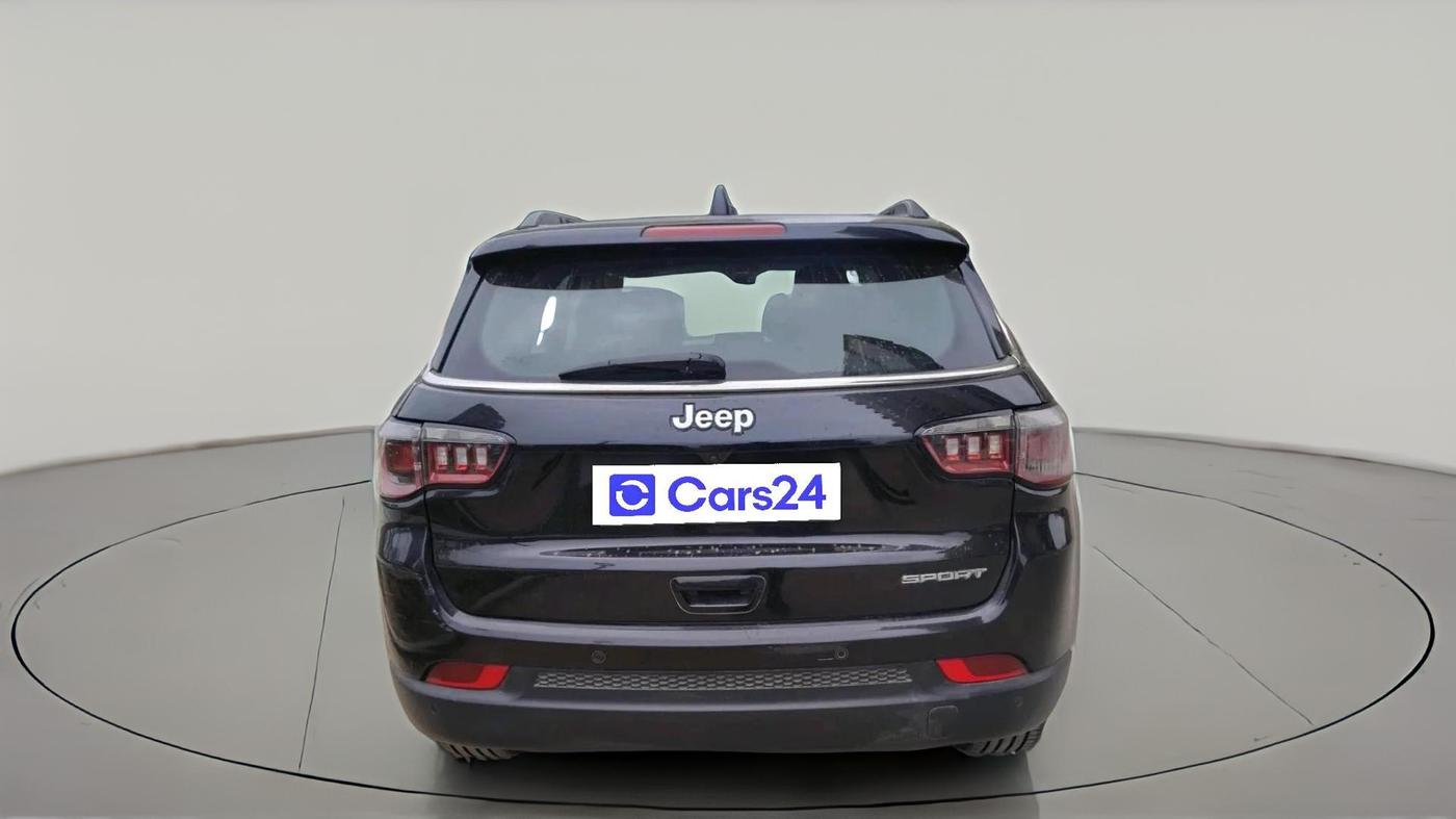 2021 Jeep Compass SPORT 1.4 PETROL, Petrol, Manual, 54,293 km, exterior