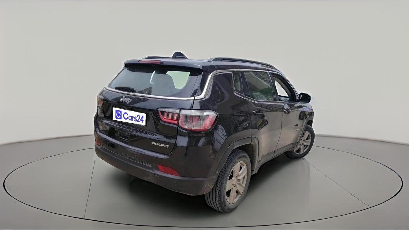 2021 Jeep Compass SPORT 1.4 PETROL, Petrol, Manual, 54,293 km, exterior