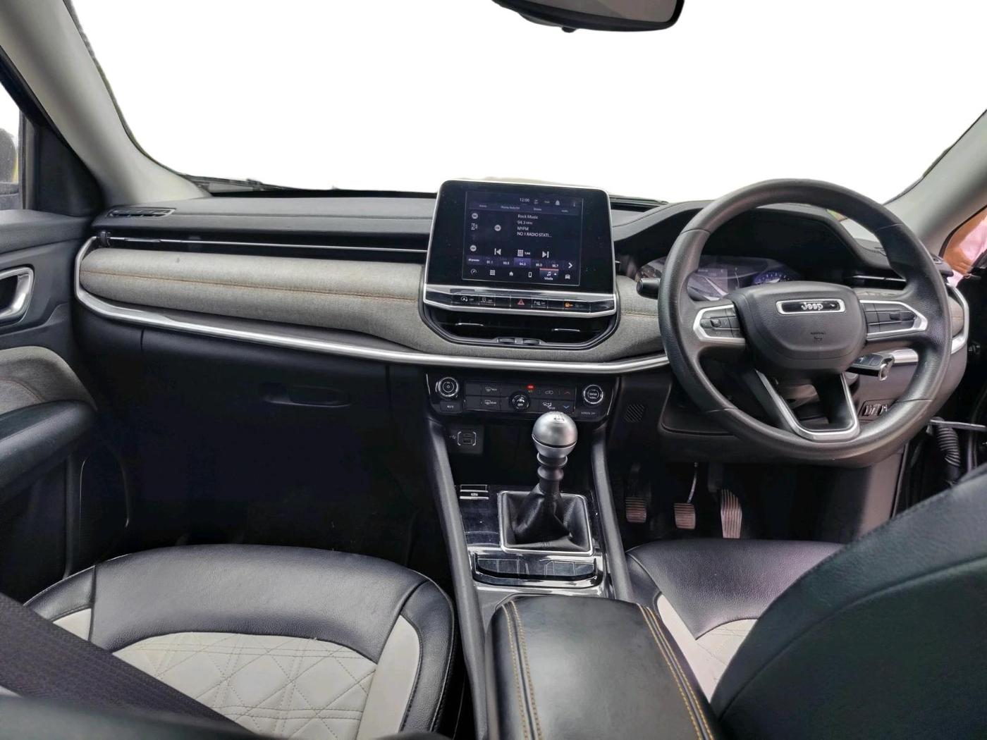 2021 Jeep Compass SPORT 1.4 PETROL, Petrol, Manual, 54,293 km, interior