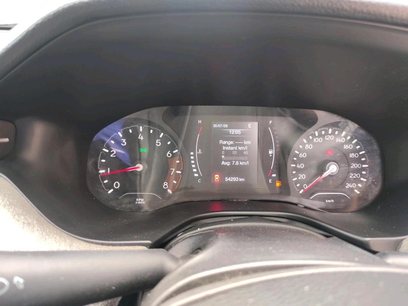 2021 Jeep Compass SPORT 1.4 PETROL, Petrol, Manual, 54,293 km, interior