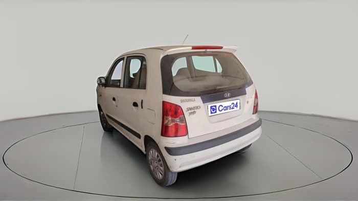 2014 Hyundai Santro Xing GLS, CNG, Manual, 1,29,729 km, exterior