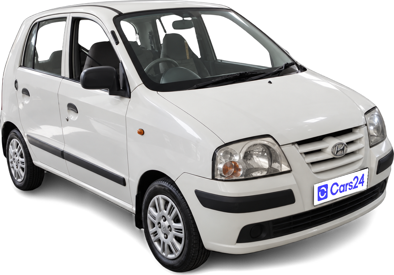 2014 Hyundai Santro Xing - Hatchback - CNG - Manual - ₹1.61 lakh