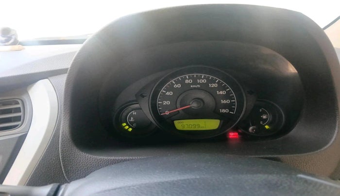 2017 Hyundai Eon ERA +, CNG, Manual, 97,099 km, interior