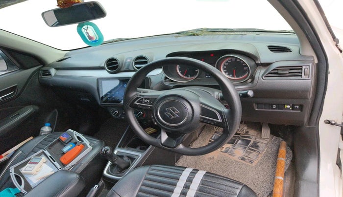 2021 Maruti Swift VXI, CNG, Manual, 85,950 km, interior