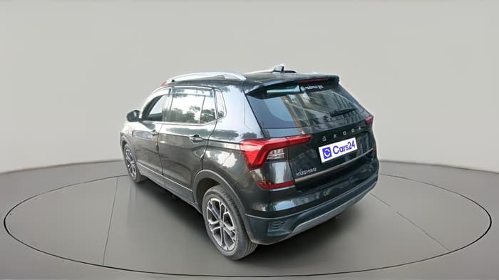 2022 Skoda KUSHAQ STYLE 1.0L TSI MT, Petrol, Manual, 72,484 km, exterior