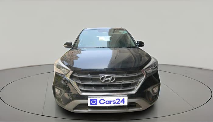 2018 Hyundai Creta SX AT 1.6 DIESEL, Diesel, Automatic, 1,19,470 km, exterior