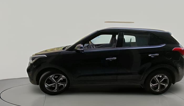 2018 Hyundai Creta SX AT 1.6 DIESEL, Diesel, Automatic, 1,19,470 km, exterior