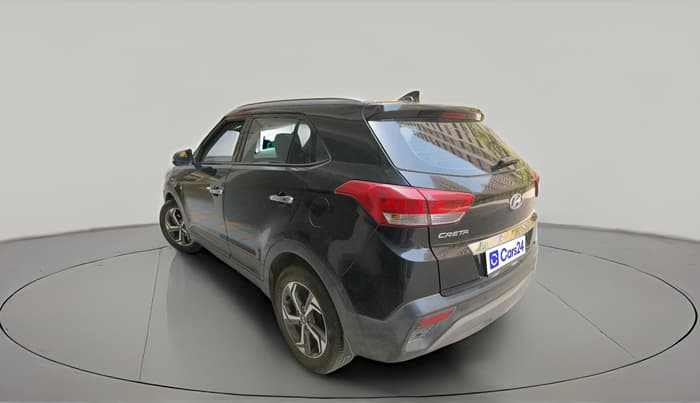 2018 Hyundai Creta SX AT 1.6 DIESEL, Diesel, Automatic, 1,19,470 km, exterior