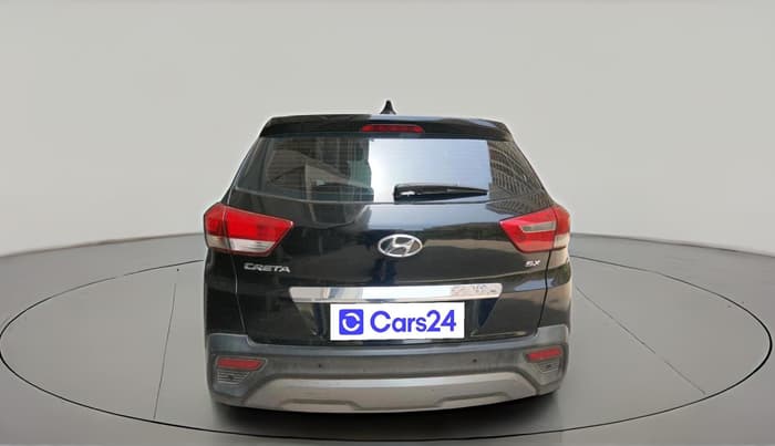 2018 Hyundai Creta SX AT 1.6 DIESEL, Diesel, Automatic, 1,19,470 km, exterior