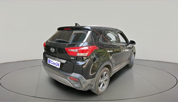 2018 Hyundai Creta SX AT 1.6 DIESEL, Diesel, Automatic, 1,19,470 km, exterior