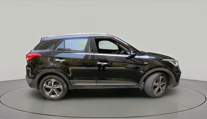 2018 Hyundai Creta SX AT 1.6 DIESEL, Diesel, Automatic, 1,19,470 km, exterior