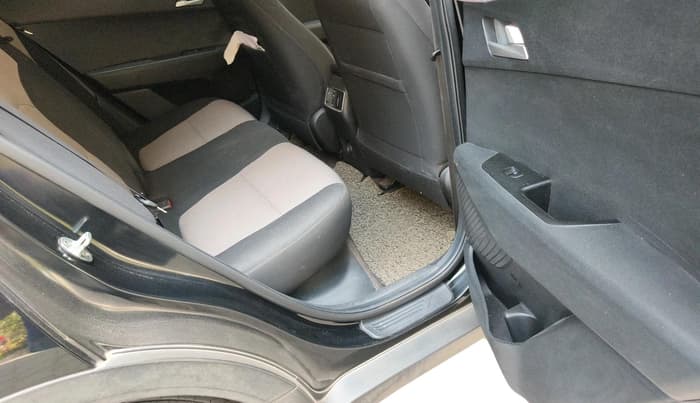 2018 Hyundai Creta SX AT 1.6 DIESEL, Diesel, Automatic, 1,19,470 km, interior