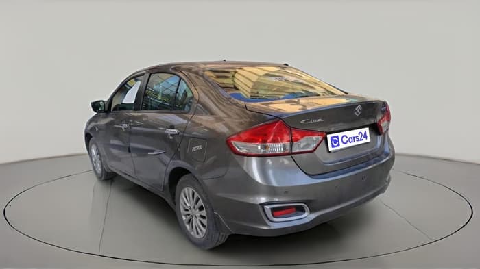 2019 Maruti Ciaz DELTA 1.5 SHVS MT PETROL, CNG, Manual, 40,838 km, exterior