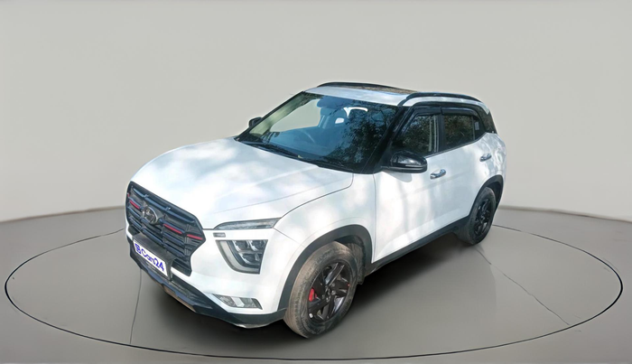 2022 Hyundai Creta S PLUS KNIGHT 1.5 PETROL, CNG, Manual, 36,000 km, exterior