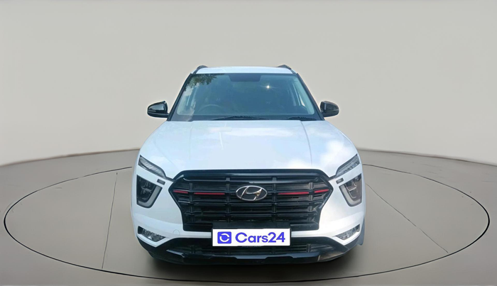 2022 Hyundai Creta S PLUS KNIGHT 1.5 PETROL, CNG, Manual, 36,000 km, exterior