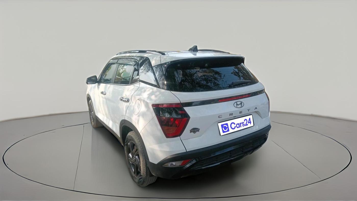 2022 Hyundai Creta S PLUS KNIGHT 1.5 PETROL, CNG, Manual, 36,000 km, exterior