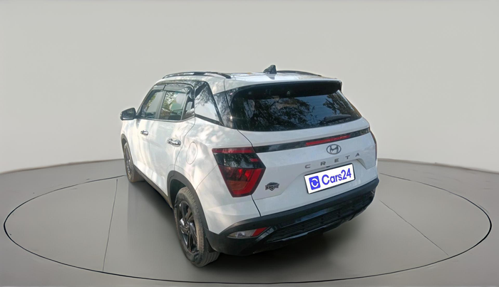 2022 Hyundai Creta S PLUS KNIGHT 1.5 PETROL, CNG, Manual, 36,000 km, exterior