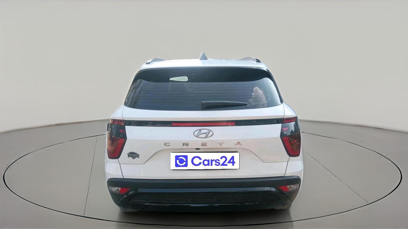 2022 Hyundai Creta S PLUS KNIGHT 1.5 PETROL, CNG, Manual, 36,000 km, exterior
