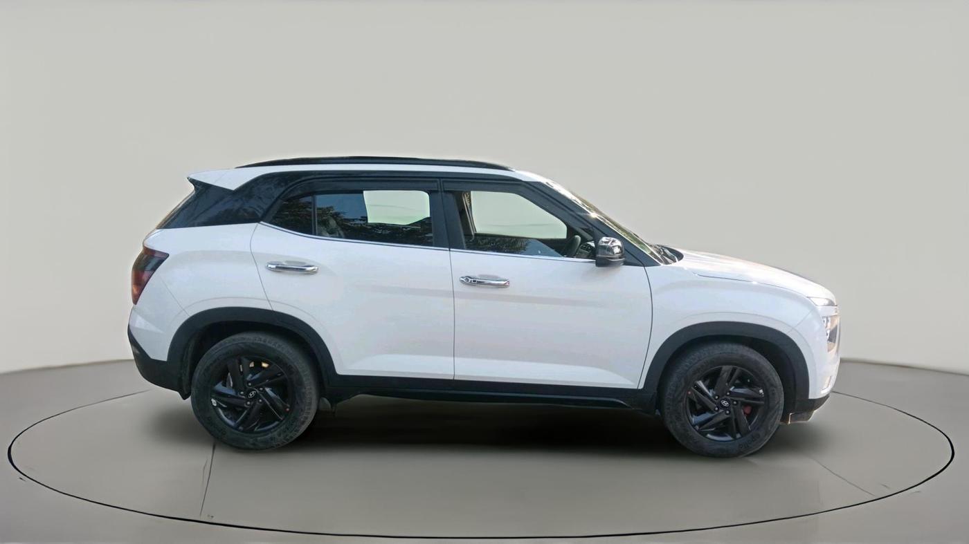 2022 Hyundai Creta S PLUS KNIGHT 1.5 PETROL, CNG, Manual, 36,000 km, exterior