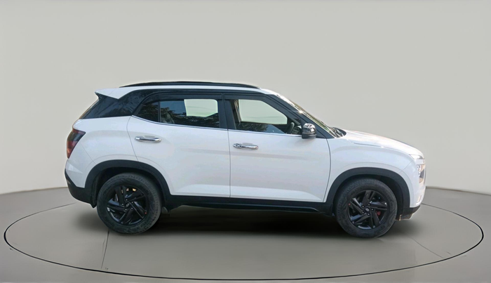 2022 Hyundai Creta S PLUS KNIGHT 1.5 PETROL, CNG, Manual, 36,000 km, exterior