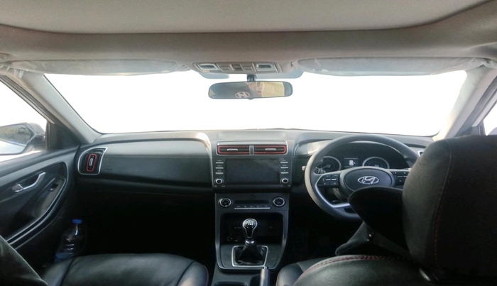 2022 Hyundai Creta S PLUS KNIGHT 1.5 PETROL, CNG, Manual, 36,000 km, interior
