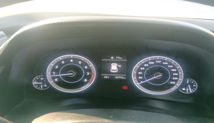 2022 Hyundai Creta S PLUS KNIGHT 1.5 PETROL, CNG, Manual, 36,000 km, interior