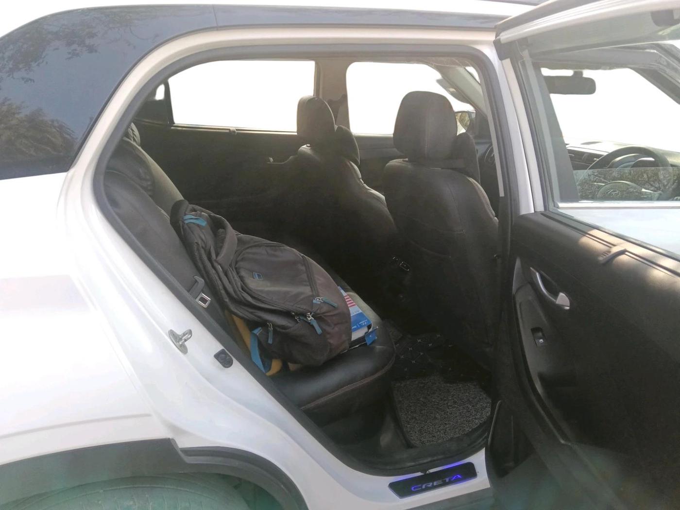 2022 Hyundai Creta S PLUS KNIGHT 1.5 PETROL, CNG, Manual, 36,000 km, interior