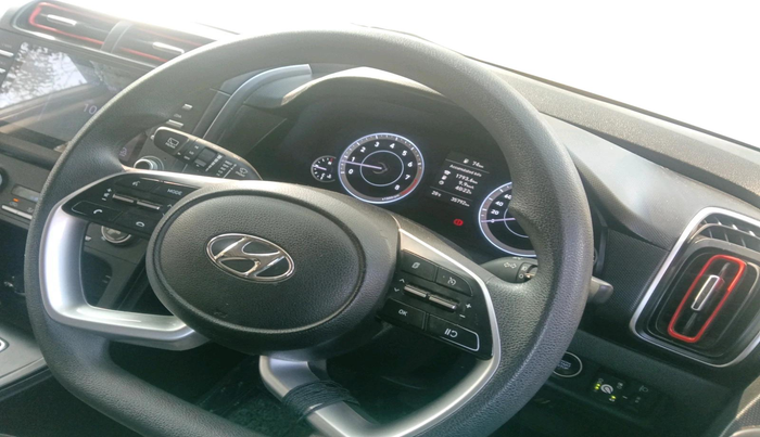 2022 Hyundai Creta S PLUS KNIGHT 1.5 PETROL, CNG, Manual, 36,000 km, interior