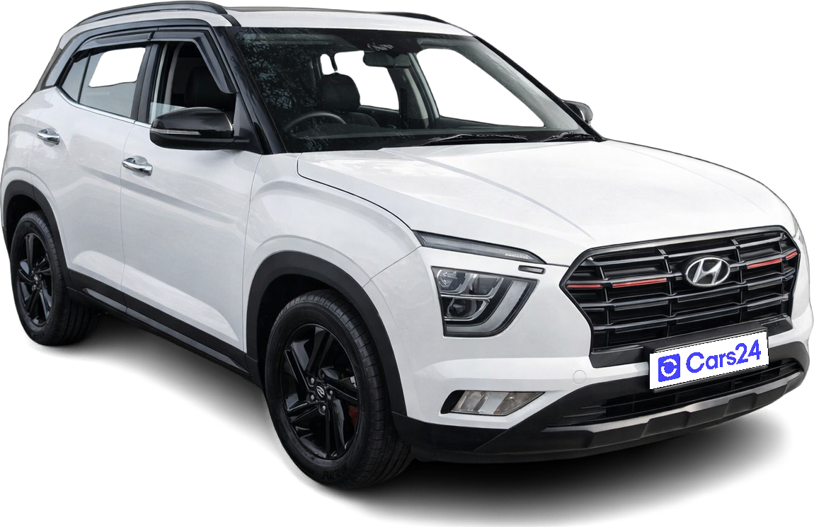 2022 Hyundai Creta - SUV - CNG - Manual - ₹10.10 lakh