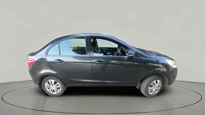 2016 Tata Zest XM PETROL, CNG, Manual, 1,06,465 km, exterior
