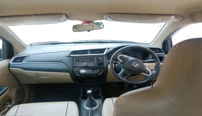 2018 Honda Amaze 1.2L I-VTEC S OPT, CNG, Manual, 1,05,550 km, interior