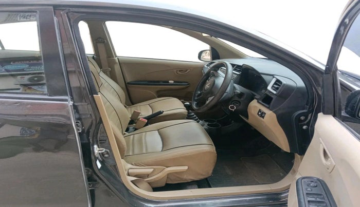 2018 Honda Amaze 1.2L I-VTEC S OPT, CNG, Manual, 1,05,550 km, interior