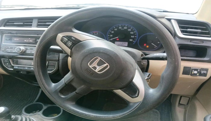 2018 Honda Amaze 1.2L I-VTEC S OPT, CNG, Manual, 1,05,550 km, interior