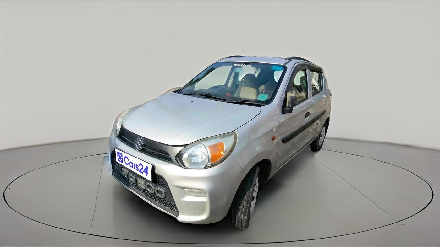 2020 Maruti Alto LXI, Petrol, Manual, 52,503 km, exterior
