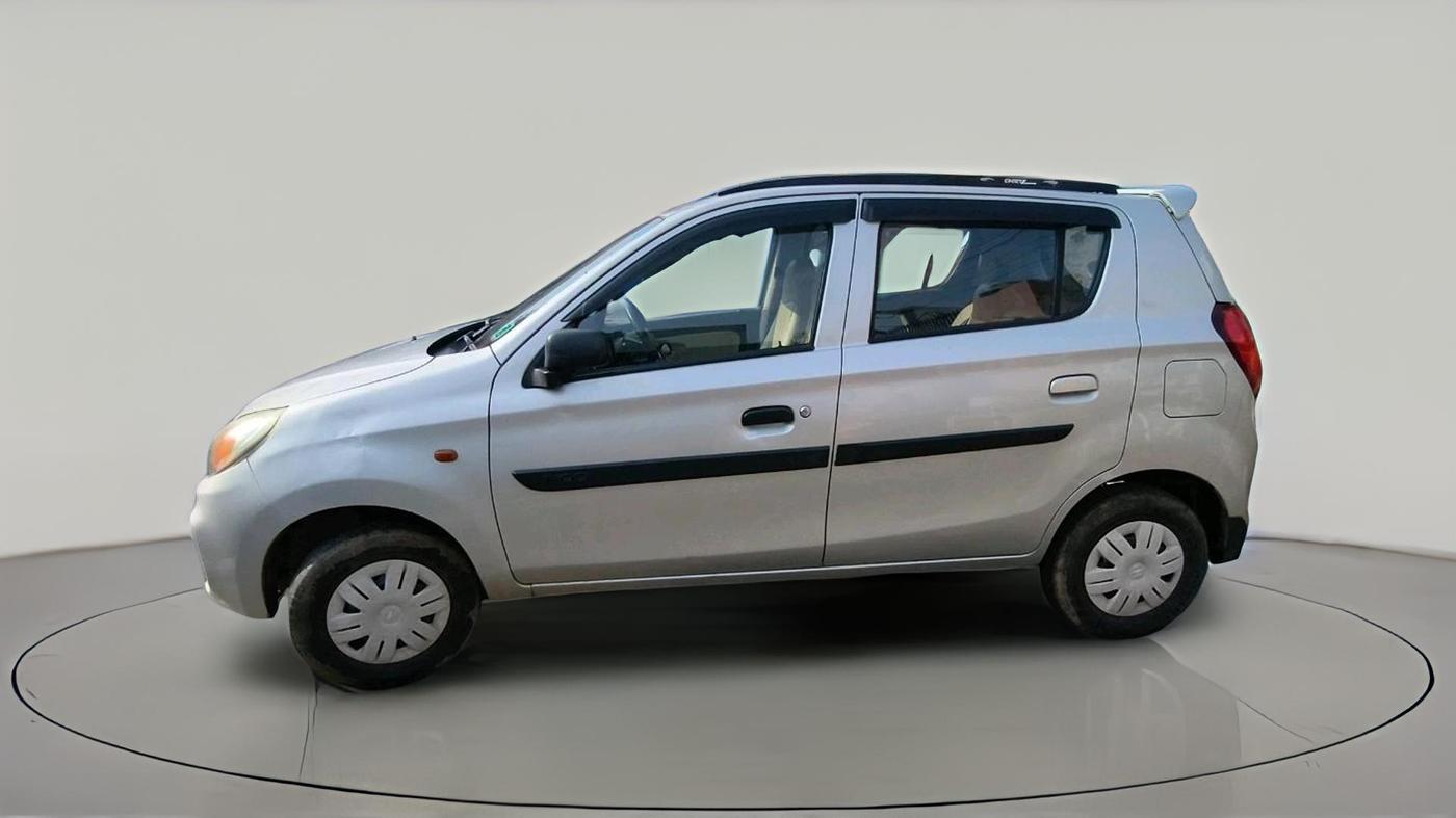 2020 Maruti Alto LXI, Petrol, Manual, 52,503 km, exterior