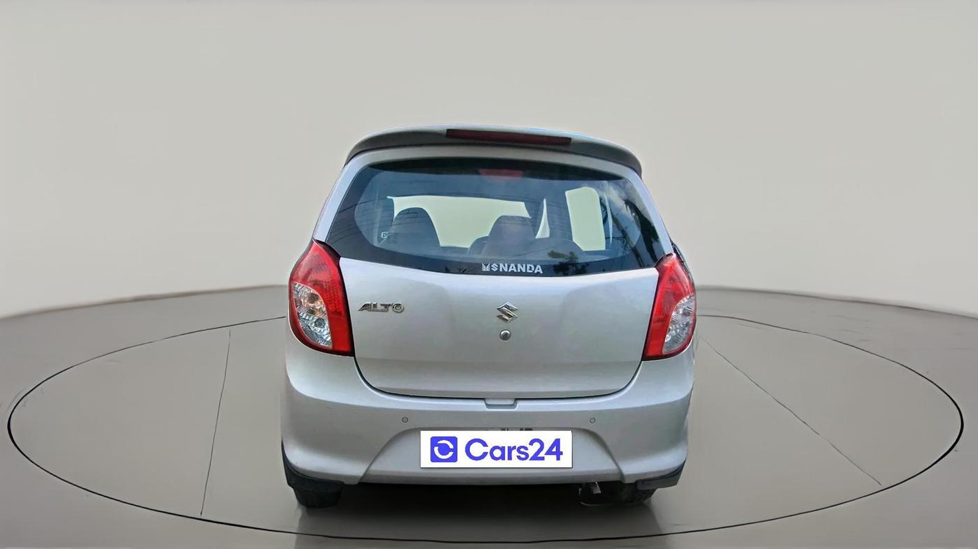 2020 Maruti Alto LXI, Petrol, Manual, 52,503 km, exterior