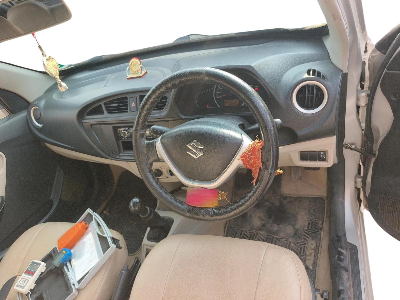 2020 Maruti Alto LXI, Petrol, Manual, 52,503 km, interior