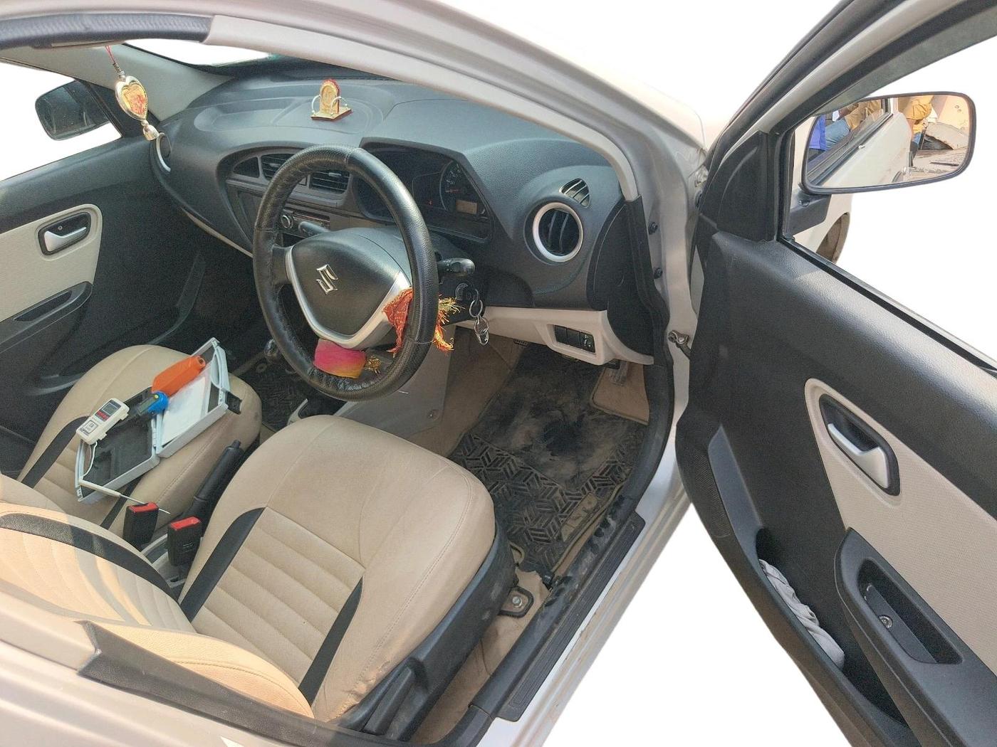 2020 Maruti Alto LXI, Petrol, Manual, 52,503 km, interior