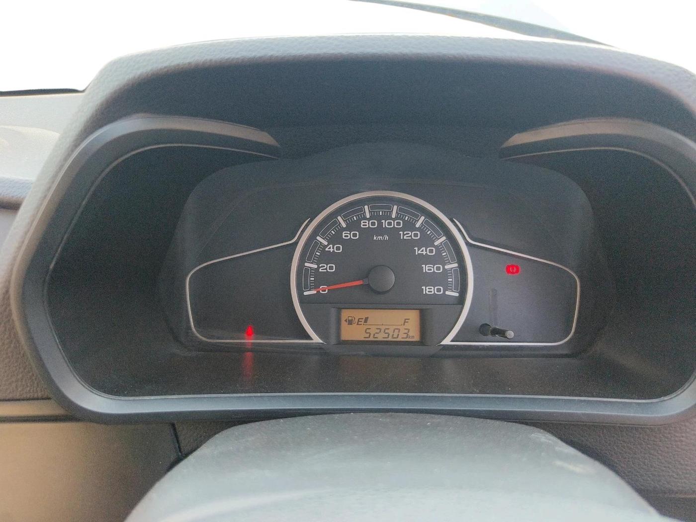 2020 Maruti Alto LXI, Petrol, Manual, 52,503 km, interior
