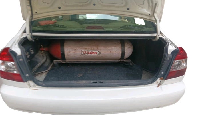 2012 Hyundai Accent EXECUTIVE, CNG, Manual, 1,35,295 km, exterior